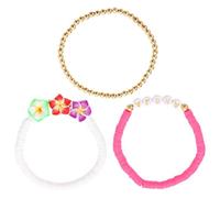 Oxxggkao Arcilla polimérica suave con diseños oceánicos, adecuada para la vida y escapadas a la playa, decoración de moda