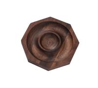 Oxxggkao Artisanal Designs - Bandeja de madera para hacer joyas a mano, diseño de pulseras, bandeja de madera negra
