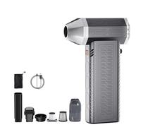 Oxxggkao Aspirador compacto para coche con fuerte potencia de succión de 130000 rpm para limpieza interior de vehículos, soplador de aire de alta velocidad