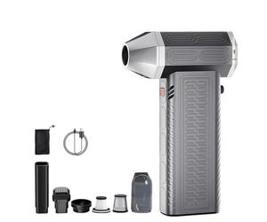 Oxxggkao Aspirador compacto para coche con fuerte potencia de succión de 130000 rpm para limpieza interior de vehículos, soplador de aire de alta velocidad