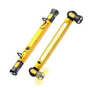 Oxxggkao Atractiva luz exterior ABS permanente que ofrece una brillante batería recargable de tres mil iluminación para condiciones adversas