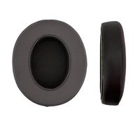 Oxxggkao Auriculares refrigerantes color crema con amortiguación esponjosa, plan a prueba de humedad, cancelación de ruido mejorada, uso diario, toldos simples para auriculares