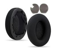 Oxxggkao Auriculares verdes lavables, colchones de red suave con ventilación reforzada para un uso prolongado, colchones inmunes al sudor