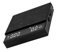 Oxxggkao Báscula de café de cocina recargable con temporizadores, 0,1 g, electrónica de alta precisión para espresso y vertido sobre café, temporizadores electrónicos de cocina