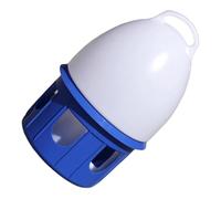 Oxxggkao Bebedero automático para pájaros, alimentador portátil de agua para palomas con mango para palomas, suministros para mascotas, dispensador de agua resistente para pájaros