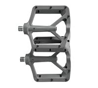 Oxxggkao Bicicletas ligeras con pedales de plataforma, rodamientos de sellado, bicicletas antideslizantes para ciclismo de montaña, bicicleta de carretera, ciclismo plano ancho, peso ligero, comodidad