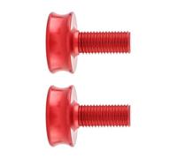 Oxxggkao Bielas de aluminio compactas con tornillo impermeable y cuadrados, para bicicletas plegadas, bielas compactas, perno