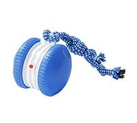 Oxxggkao Bola de cuerda de interacción para perros, juguete masticable con sonidos de pájaros, actividad para razas de mascotas, juego de búsqueda de mascotas a prueba de masticación
