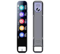 Oxxggkao Bolígrafo traductor de varios idiomas, reconocimiento de voz instantáneo, batería de larga duración para viajes, traducción de viaje, escáner de bolígrafo