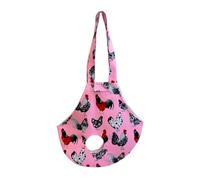 Oxxggkao Bolsa de transporte de pollo con agujeros para las patas, soporte impermeable para aves de corral para viajes al aire libre y exposición, bolsa de viaje para aves de corral