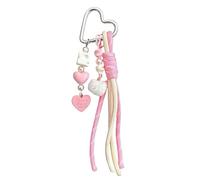 Oxxggkao Bonito llavero acrílico para mujeres y niñas con nota musical, mariposa, corazón, estrella, accesorio de aleación, llavero de estilos dulces, a, Talla única