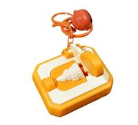 Oxxggkao Bonito llavero de maíz de dibujos animados con preferencias multicolor para encantamientos de bolsas y pensamientos de regalo, llavero participativo de juguete