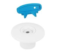 Oxxggkao Boquilla de masaje giratoria de 360 grados con herramienta de extracción para centro de spa, accesorios de herramientas de jardín, fácil mantenimiento, boquilla de circulación de piscina para