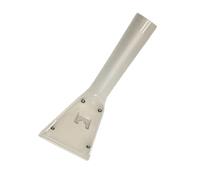 Oxxggkao Boquilla extractora de aspiradora para limpieza en húmedo y seco, cepillo para tapicería de alfombras, raspador transparente, portátil, universal, boquilla de cepillo de aspiradora