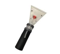 Oxxggkao Boquilla extractora de aspiradora para limpieza en húmedo y seco, cepillo para tapicería de alfombras, raspador transparente, portátil, universal, boquilla de cepillo de aspiradora