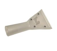 Oxxggkao Boquilla extractora de aspiradora para limpieza en húmedo y seco, cepillo para tapicería de alfombras, raspador transparente, portátil, universal, boquilla de cepillo de aspiradora