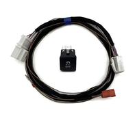 Oxxggkao Botón de programa de estabilidad electrónica automotriz con arnés de cableado que mejora el vehículo en carreteras resbaladizas 1TD927117 1KD927117 Cable de botón de interruptores