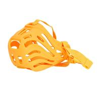 Oxxggkao Bozal para mascotas para perros, cómodo, a prueba de masticación, protector bucal para mascotas, red suave