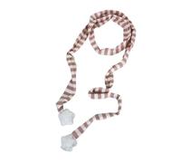 Oxxggkao Bufanda suave con diseño de estrella, delicada y elegante, accesorio para fotos, fácil de llevar para viajes y uso diario, bufanda delgada para bolsa, B, Talla única