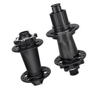 Oxxggkao Buje trasero ligero para bicicleta de carretera, mecanizado de precisión, 2 rodamientos delanteros y 4 traseros, optimización de transferencia de potencia, buje de bicicleta de montaña