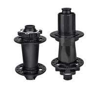 Oxxggkao Buje trasero ligero para bicicleta de carretera, mecanizado de precisión, 2 rodamientos delanteros y 4 traseros, optimización de transferencia de potencia, buje de bicicleta de montaña