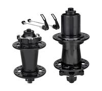 Oxxggkao Buje trasero ligero para bicicleta de carretera, mecanizado de precisión, 2 rodamientos delanteros y 4 traseros, optimización de transferencia de potencia, buje de bicicleta de montaña