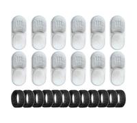 Oxxggkao By 12 - Esponjas de repuesto para fuente de agua para mascotas 108 de 3,2 L, filtración de triple capa para eliminación y mejora del agua, reemplazo semanal