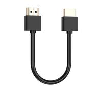 Oxxggkao Cable 2.0 compatible con HDTV 4K120Hz 3840x2160, conectores chapados en oro para cámaras réflex digitales, portátiles, cámaras réflex digitales, cable compatible con HDTV