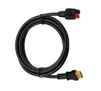 Oxxggkao Cable Adaptador de estación portátil para Transferencia de energía del Panel, Cable Solar de 1, 5 m con Enchufe de 30 A, disposición de Conector emparejado y Cubierta Exterior de PVC