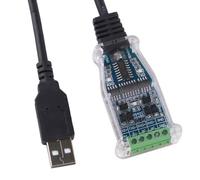 Oxxggkao Cable adaptador de módulo USB a RS485 con chip eficiente, convertidor USB, cable de comunicación, múltiples protocolos