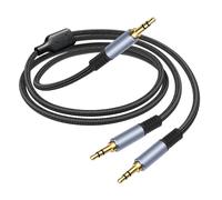 Oxxggkao Cable adaptador en Y de 3,5 mm que combina o distribuye sonido para altavoces y auriculares, cable de sonido macho, cable adaptador estéreo