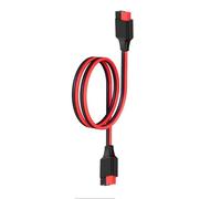 Oxxggkao Cable conector de 30 A, enchufe de 30 A, transferencia de energía, PVC y textura de metal, adecuado para transferencia de energía al aire libre