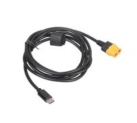 Oxxggkao Cable de alimentación tipo C macho a XT60S hembra, 100 W, para baterías solares, modelo de aviones