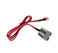 Oxxggkao Cable de batería hembra SB50 a XT60I de 12 AWG para aplicaciones de alta potencia y proyectos solares evaluados adaptadores de corriente