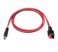 Oxxggkao Cable de extensión de enchufe de alimentación de 14 AWG de 5,5 mm x 2,1 mm para generador, batería de respaldo y panel solar plegable, dispositivo digital de alimentación