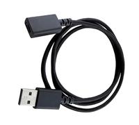 Oxxggkao Cable de extensión funcional USB C a USB A, adaptador de transmisor para auriculares, conectividad sin problemas del dispositivo, 3.3 pies, enlace de auriculares para juegos