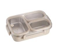 Oxxggkao Caja Bentos de acero inoxidable con múltiples compartimentos, apta para lavavajillas, a prueba de fugas, contenedor de almacenamiento de alimentos para viajes, trabajo, escuela, lonchera de