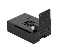 Oxxggkao Caja de refrigeración para computadoras de una sola placa con soporte de montaje para cámara, instalación sencilla para caja de refrigeración Five 2 Lite