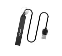 Oxxggkao Calentador de acuario de 5/10 W, barra de termostato automático, apto para calentador de acuario marino y de agua dulce, controlador de calentador de acuario