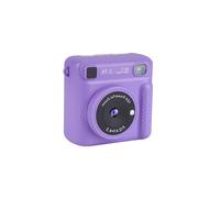 Oxxggkao Cámara de impresión inmediata para niños construida en tipografía cálida segura ABS sustancia creativa foto divertida 3+ viaje antiguo regalo fiesta no mortal ABS niños cámara