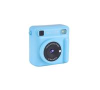 Oxxggkao Cámara de impresión inmediata para niños construida en tipografía cálida segura ABS sustancia creativa foto divertida 3+ viaje antiguo regalo fiesta no mortal ABS niños cámara