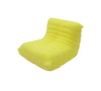 Oxxggkao Casas de muñecas detalladas a escala 1/12, sofá de sala de estar, accesorios de exhibición de escenas en miniatura, muebles de un solo sofá, figura en miniatura para casas de muñecas