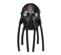 Oxxggkao Casco punk vikingo, con correas ajustables, accesorio para disfraz, recreación histórica, cosplay para adultos, casco de armadura medieval, cosplay