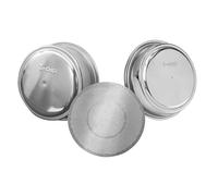 Oxxggkao Cesta de filtro de café de acero inoxidable para polvo expreso, profesional, adecuada para múltiples máquinas profesionales