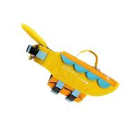 Oxxggkao Chaquetas salvavidas para perros, chaleco salvavidas de alta flotabilidad para nadar, navegar, agua, chalecos flotantes de natación para cachorros con asa