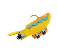 Oxxggkao Chaquetas salvavidas para perros, chaleco salvavidas de alta flotabilidad para nadar, navegar, agua, chalecos flotantes de natación para cachorros con asa