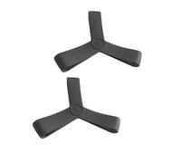 Oxxggkao Cinturones de acabado denso de esnórquel, elastómero, depósito trilateral, plan flexible que evita rozaduras, mejora la eficiencia de la velocidad en la natación, abrazaderas de acabado