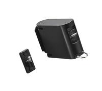 Oxxggkao Colgador de ropa para colgar en la pared, elástico y oculto, perfecto para espacios pequeños e inquilinos, retráctil, sin taladro, ajustable