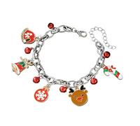 Oxxggkao Colgante ligero de campanas musicales, accesorio de cadena de muñeca para estilo diario, joyería hecha a mano, regalo de eventos de temporada para mujeres, talla única, como se describe