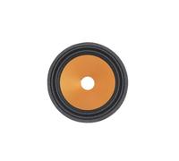 Oxxggkao Color Speakers - Tapa de cono para restauración de controladores de rango medio de graves de 10.2 cm, 12.7 cm, 16.5 cm, 20.3 cm, 25.4 cm, 30.5 cm, 38.1 cm, opción de tela dorada
